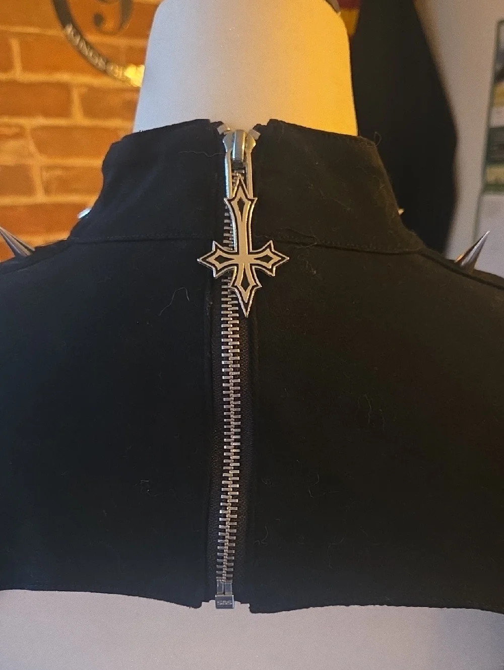 Widow Dream Deceiver Spiked Bolero - Picture 9 of 10